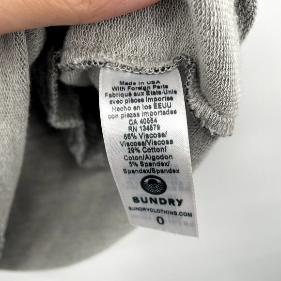 SUNDRY x EVEREVE The Everyday Striped Skirt // XS - Picture 6 of 9